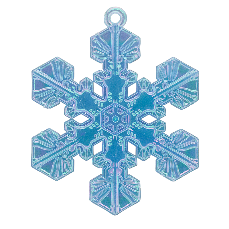 雪の結晶 蓄光 チャームストラップ – ネイチャーテクニカラー公式
