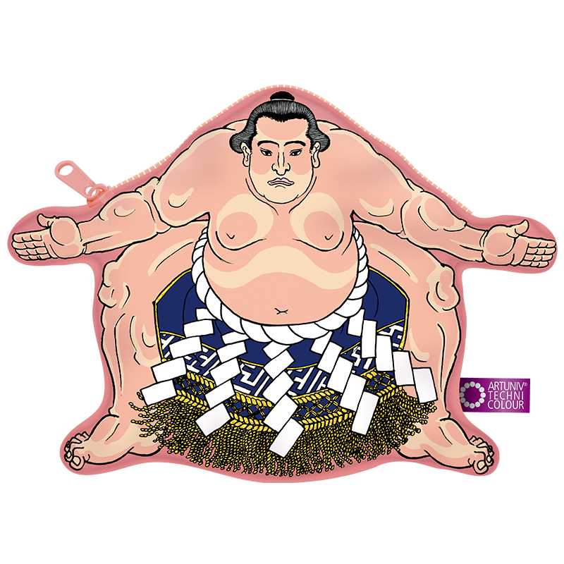 お相撲ハンカチ ポーチ 巾着 ネイチャーテクニカラー公式