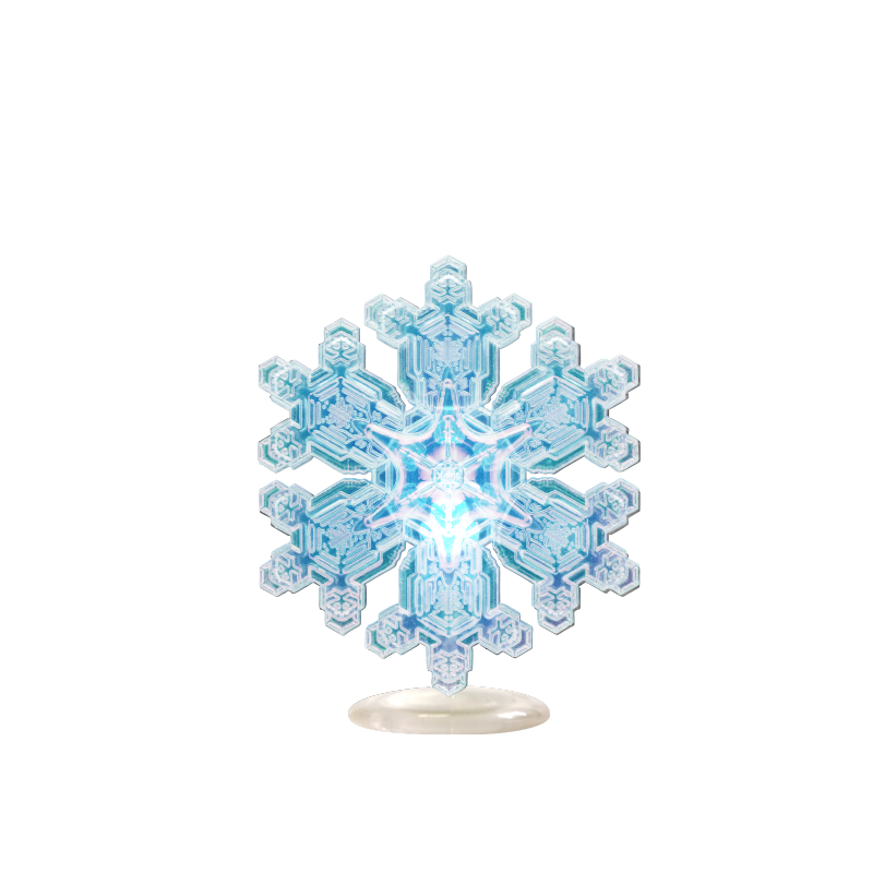 ディスカウント 雪の結晶型ＬＥＤライト 5ｍ 50LED